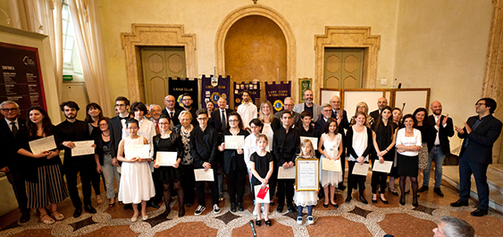 III edizione 3° Premio Alberghini esito del concerto di chiusura e